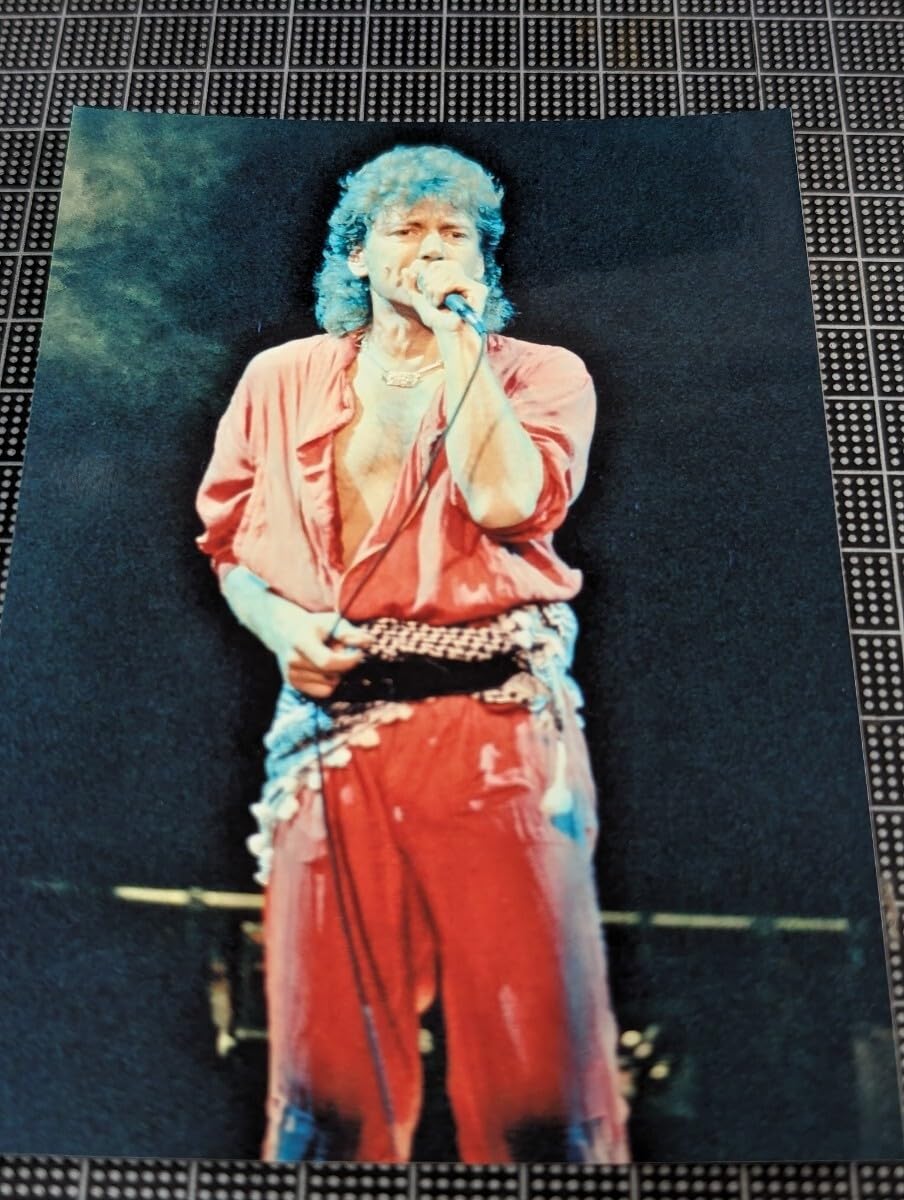 84年来日公演 ロバート・プラント 半券、チラシ、整理券、写真 Amazon.co.jp: 1984年来日公演 ロバート・プラント ステージ写真